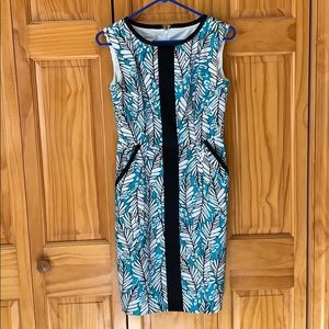 Printed Sleeveless Dress